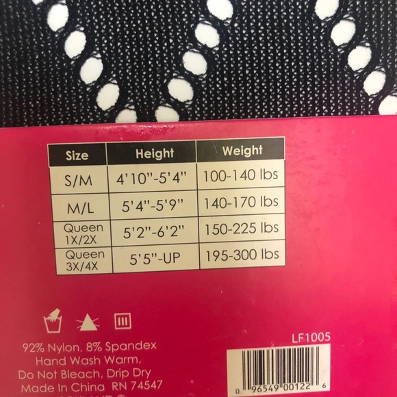 NWT NUNU FISHNET TIGHTS - Picture 2 of 2